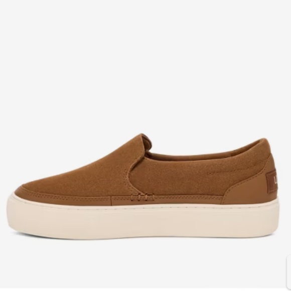 UGG Women’s Zilo Slip-On Sneaker in Chestnut, Size 10 EUC - Picture 3 of 16